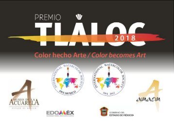 PREMIO TLALOC 2018