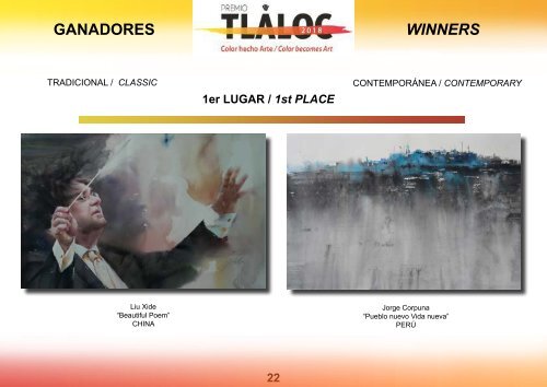 PREMIO TLALOC 2018