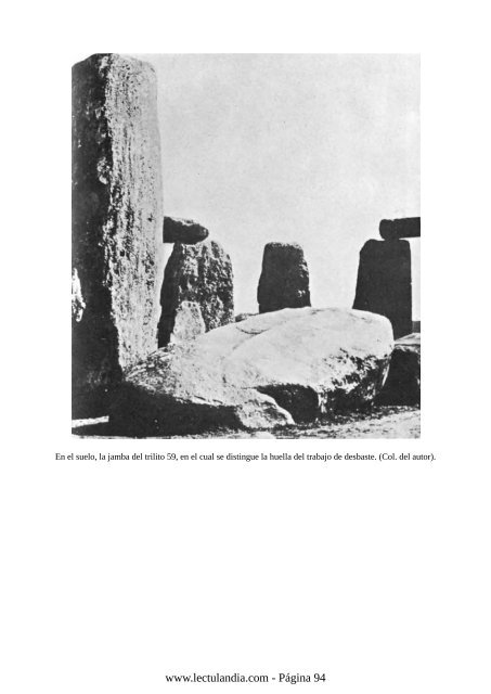 Stonehenge - Fernand Niel