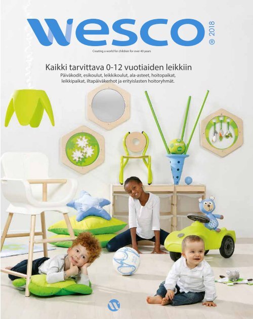 WESCO lelut, pelit, kalusteet varhaiskasvatukseen Oy Piresma Ab