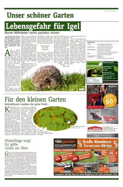 Stadtanzeiger Duelmen kw 40