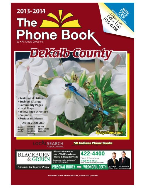 Dekalb County Phonebook 2013 - 2014