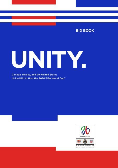 Complete Bid Book – United Bid