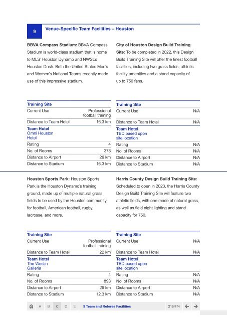 Complete Bid Book – United Bid