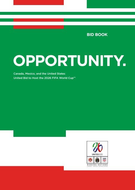 Complete Bid Book – United Bid