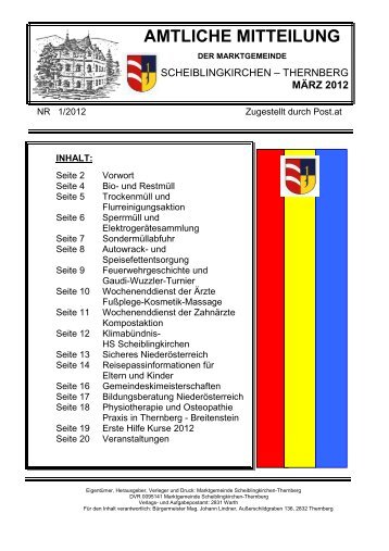 (1,36 MB) - .PDF - Marktgemeinde Scheiblingkirchen-Thernberg