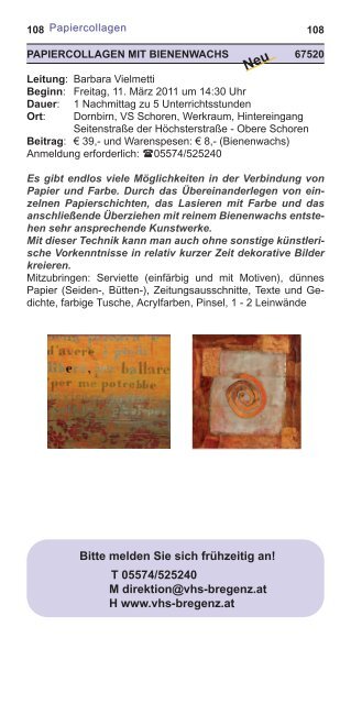 Landesbibliothek - Volkshochschule Bregenz