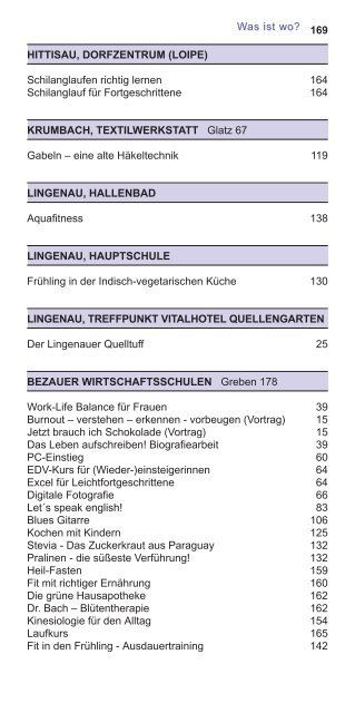 Landesbibliothek - Volkshochschule Bregenz