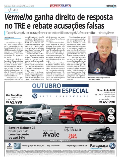 GAZETA DIARIO 700