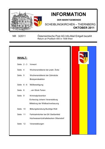 (247 KB) - .PDF - Marktgemeinde Scheiblingkirchen-Thernberg