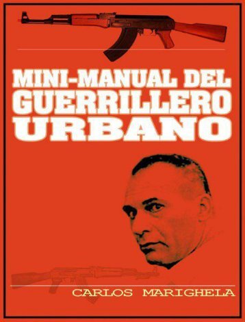 Mini-Manual do Guerrilheiro Urb - Carlos Marighella