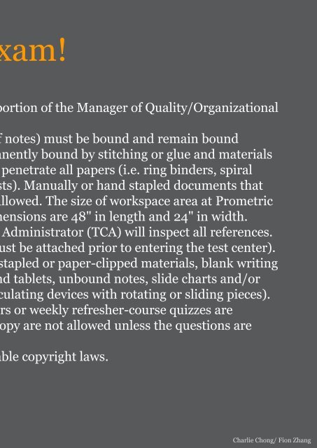 Understanding ASQ-CQA -Knowing The Ways