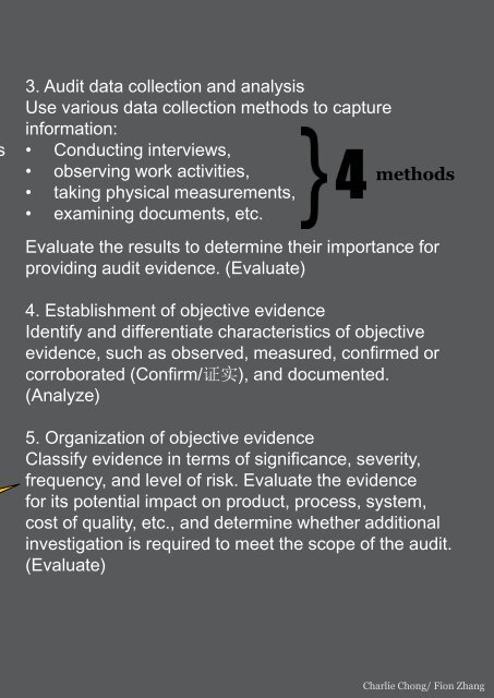 Understanding ASQ-CQA -Knowing The Ways