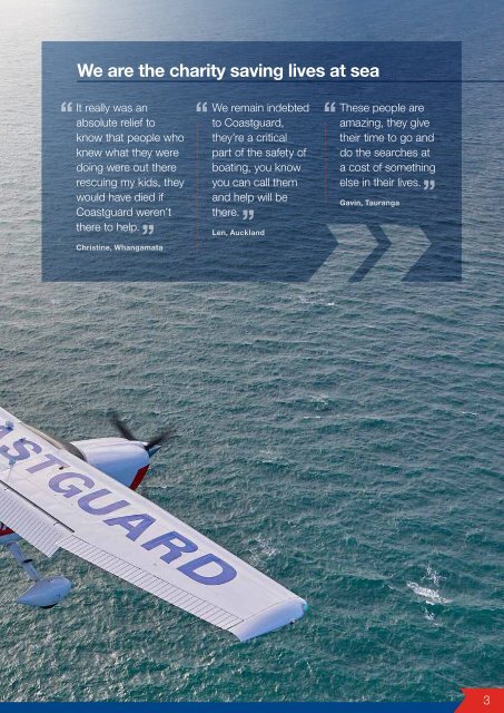 Coastguard New Zealand Annual Report 2018