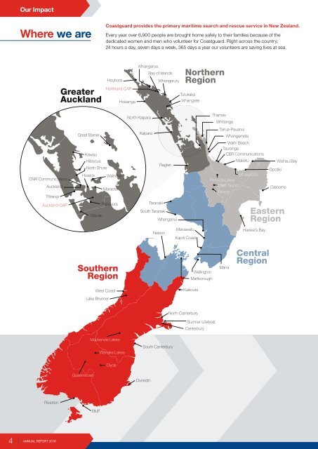 Coastguard New Zealand Annual Report 2018