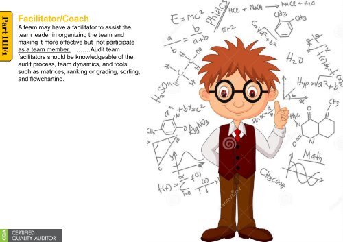 My Reading on ASQ CQA HB Part III