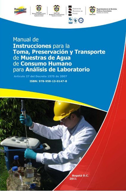 Manual de toma de muestras