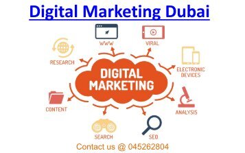 Affordable Digital Marketing Service in Dubai  Call 045262804