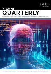 Glacier Quarterly 3 - 2018