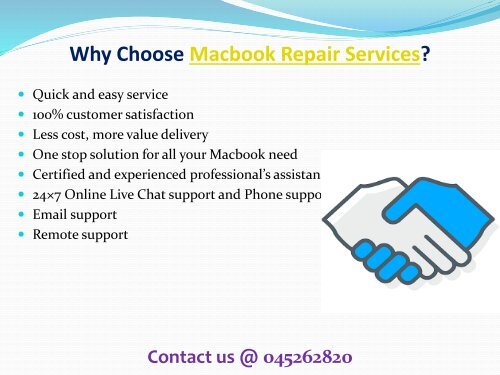 Get the MacBook repair services in UAE, Call 045262820