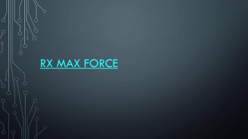 Rx Max Force