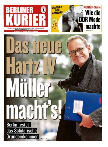 Berliner Kurier 05.10.2018