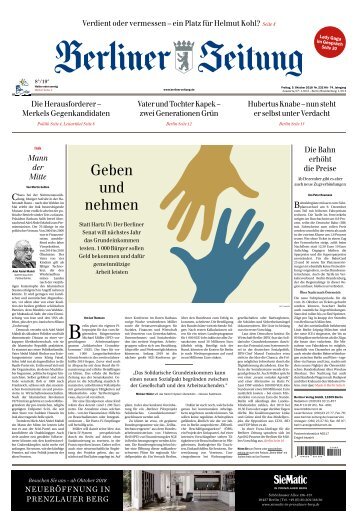 Berliner Zeitung 05.10.2018