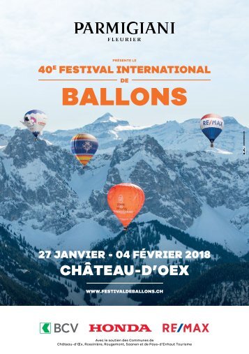 40e Festival International de Ballons 2018