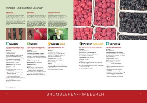 Ratgeber Obst 2012:1 - Syngenta