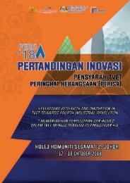 BUKU PROGRAM PERISA 2018