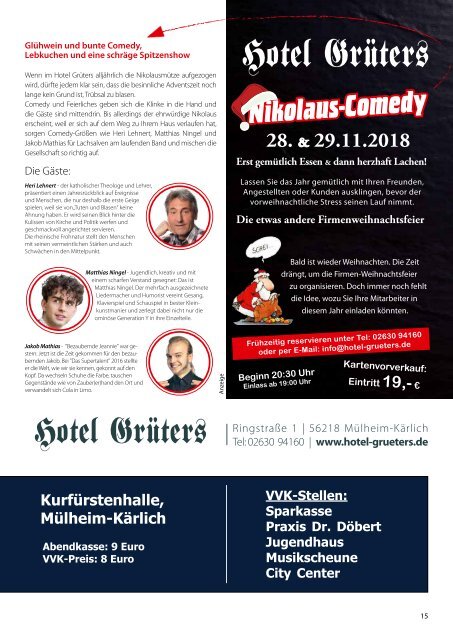 STADTJournal Ausgabe Oktober 2018