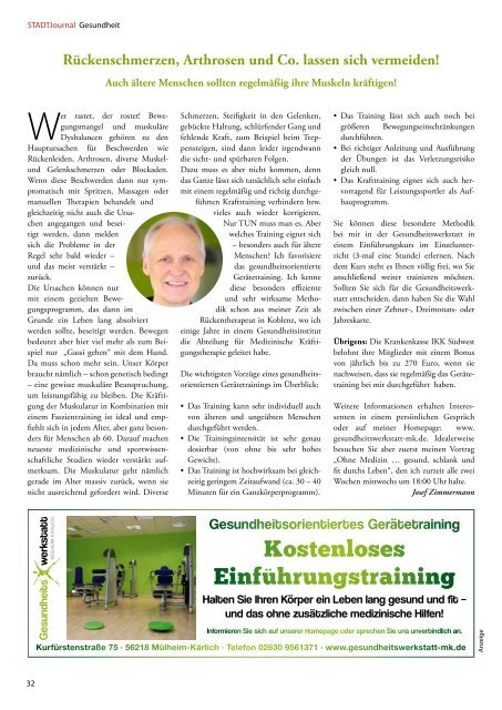 STADTJournal Ausgabe Oktober 2018