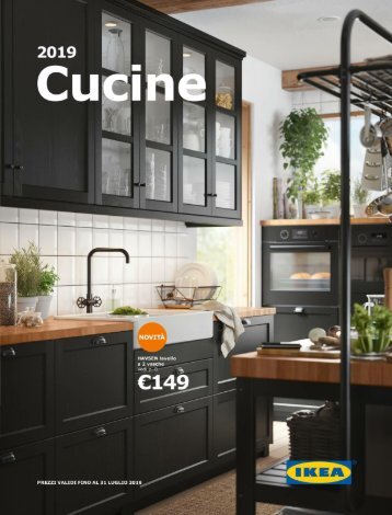 IKEA catalogo Cucine 2019