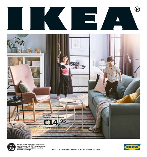 IKEA catalogo 2019