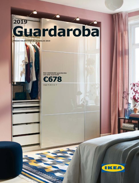 IKEA catalogo Guardaroba 2019