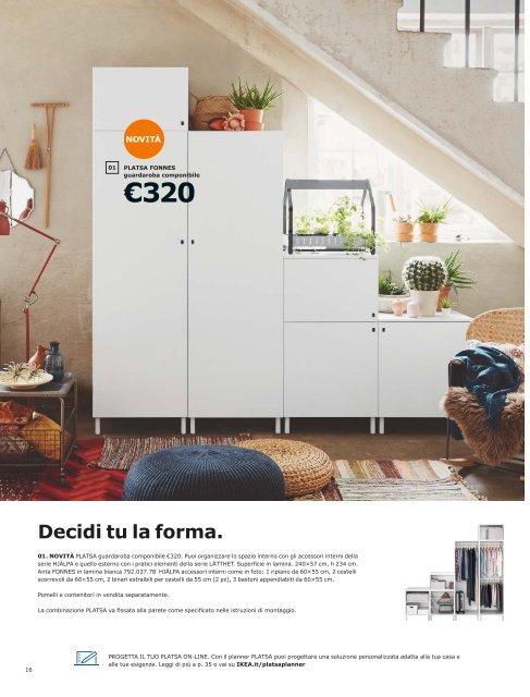 IKEA catalogo Guardaroba 2019