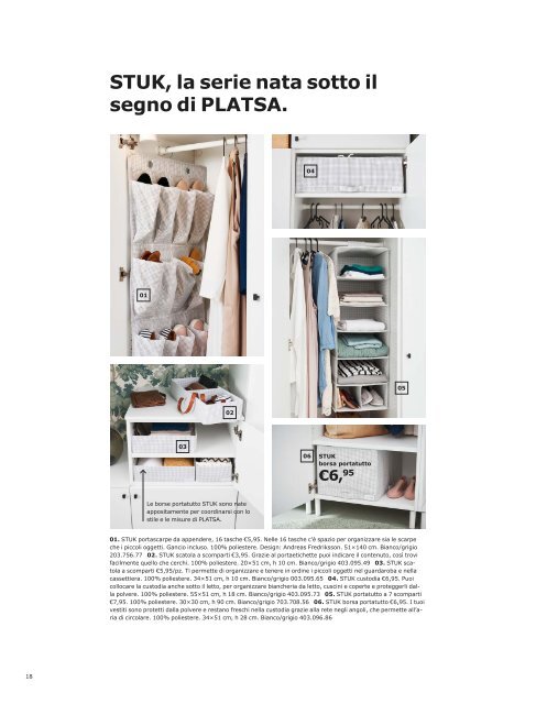 IKEA catalogo Guardaroba 2019