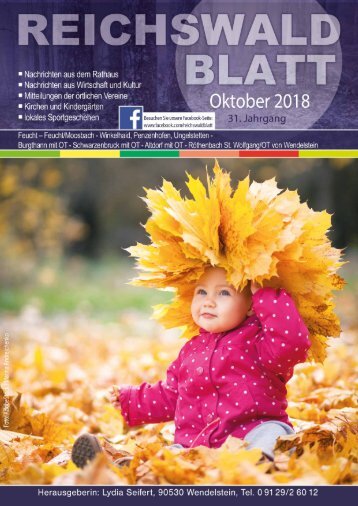 Reichswaldblatt - Oktober 2018