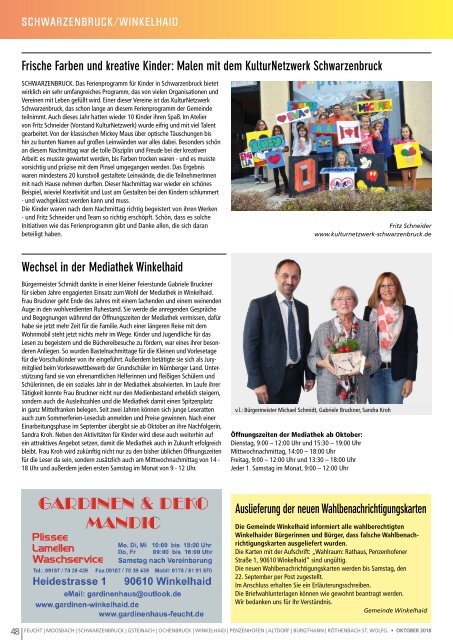 Reichswaldblatt - Oktober 2018