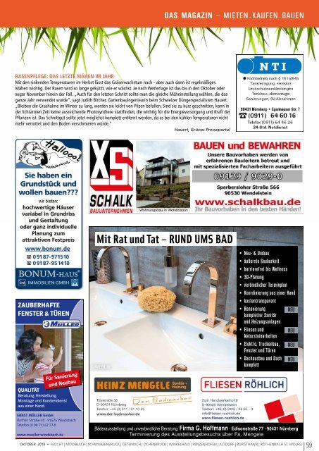 Reichswaldblatt - Oktober 2018