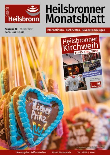 Heilsbronn - Oktober 2018