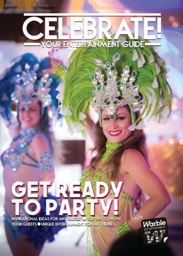 Celebrate! Your Corporate Entertainment Guide