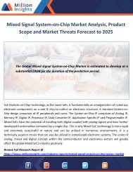 Mixed Signal System-on-Chip Market Analysis Forecast to 2025