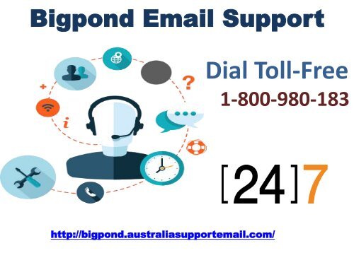 Bigpond Email Support 10-08