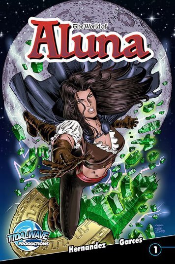 The World of Aluna Book 1 preview