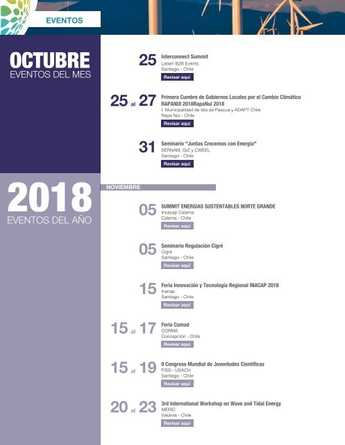 Newsletter ACERA - Septiembre 2018