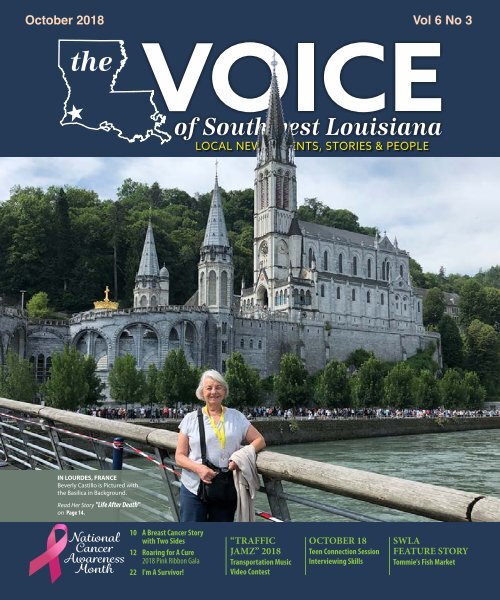 The Voice of Southwest Louisiana October 2018 Issue