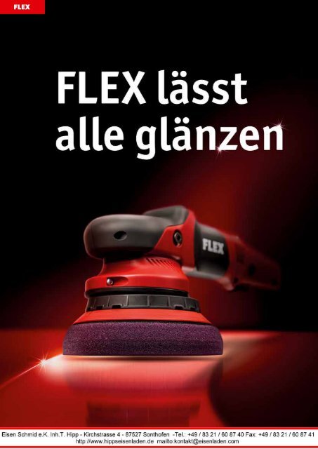 Polieren mit Flex