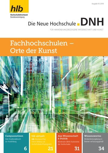 Die Neue Hochschule Heft 5-2018