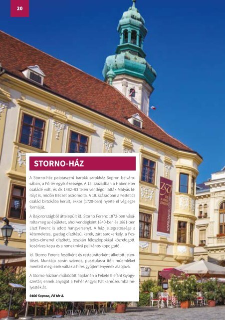 Infokalauz - Sopron (Online változat)